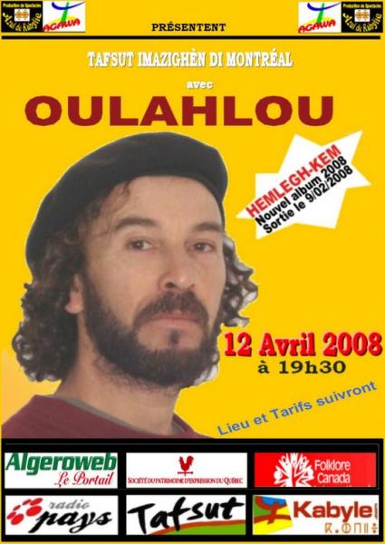 TAFSUT IMAZIGHEN AVEC LE BRASSENS DES F�TES KABYLES