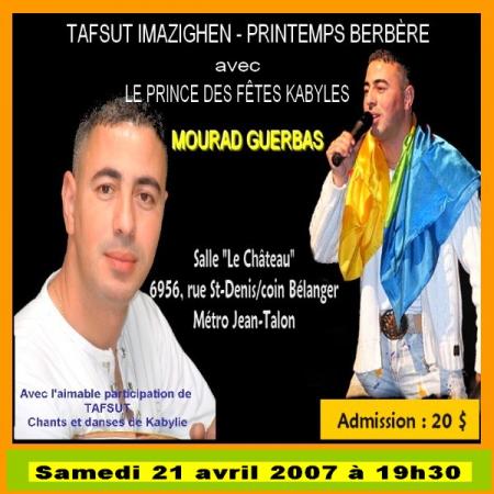 L'ENFANT PRODIGUE DES AT-YIRATEN � MONTR�AL