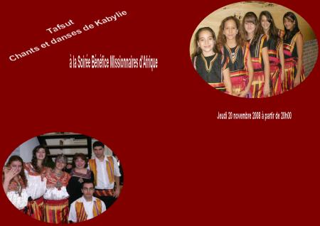 TAFSUT � VAGUE D'AFRIQUE